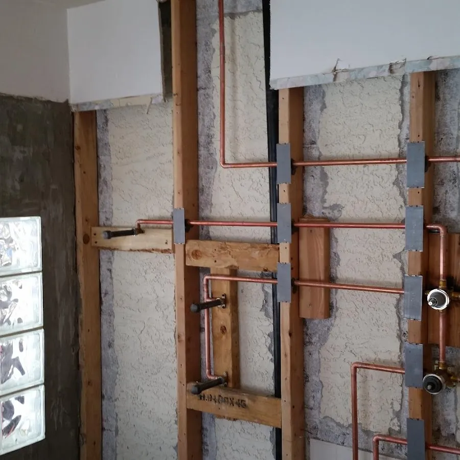 Copper pipe installation for Repiping in Avondale