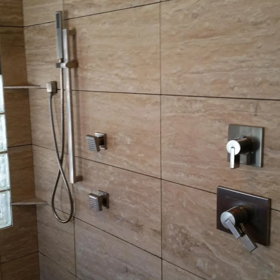 Shower fixture installation for Gas Line Repair in Avondale